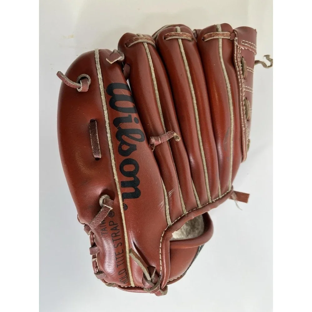 Wilson Fieldmaster A2610 Baseball Glove‎ Kirby Puckett Snap Action youth 8-13